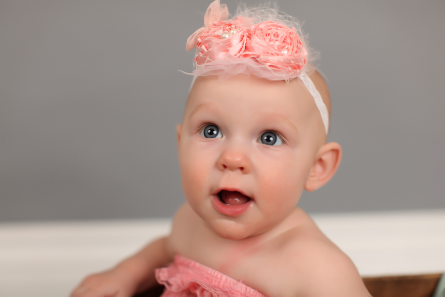 Cincinnati Baby Photographer {abby} » Mandy Paige Photography